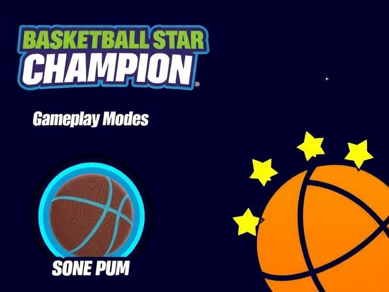 Basketball Star Champion Gameplay Modes